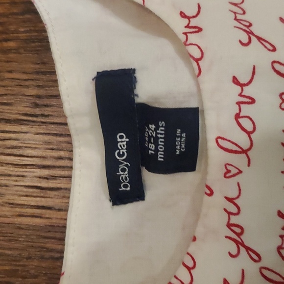 Love you print top - Picture 4 of 6